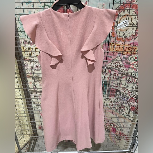 Jessica Howard lined light pink women’s size 4 Petite dress with pockets‎ - Picture 4 of 13